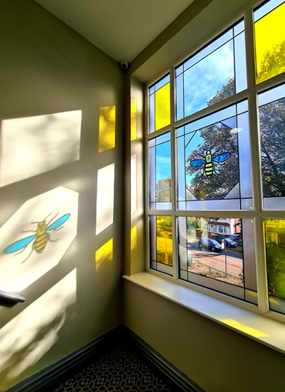 stained galss window - Next Chapter Healthcare Gallery 5